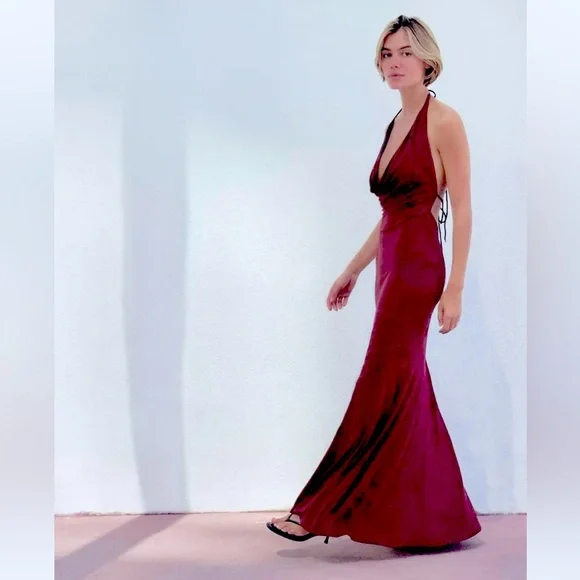 NWT Zara Maxi Dress - Picture 2 of 4